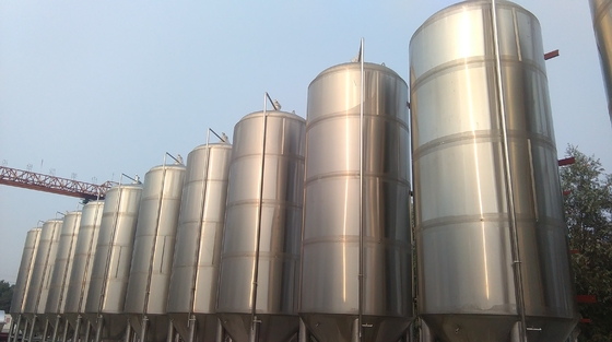 Material eléctrico del acero inoxidable del equipo de la elaboración de la cerveza del gran escala de Brewpub