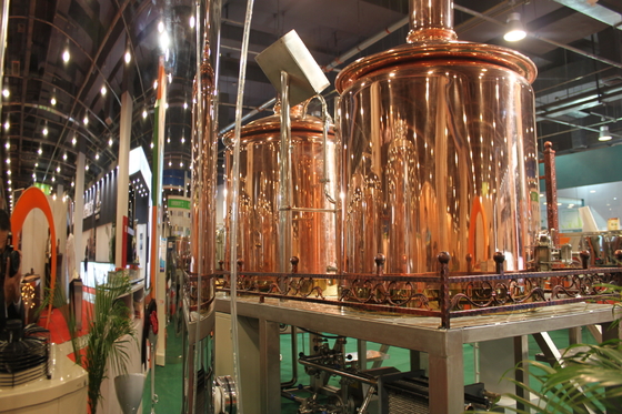 Cerveza de MicroCraft que elabora el equipo