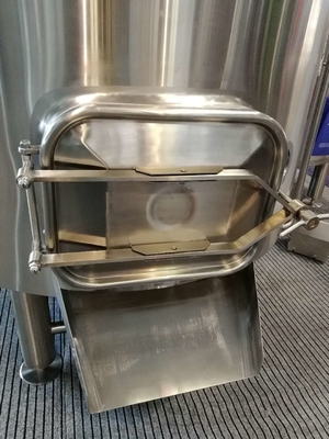 panel de control semi auto del equipo de la elaboración de la cerveza del gran escala de la cervecería 10BBL