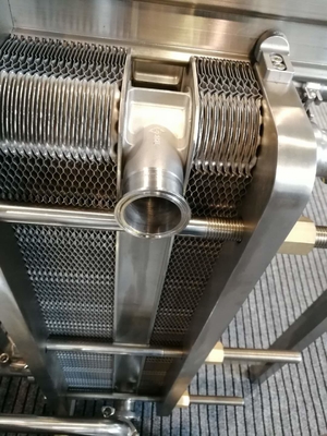 panel de control semi auto del equipo de la elaboración de la cerveza del gran escala de la cervecería 10BBL