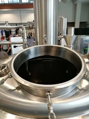 panel de control semi auto del equipo de la elaboración de la cerveza del gran escala de la cervecería 10BBL