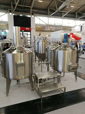 equipo micro comercial de la elaboración de la cerveza del arte 200L para Brewpub o el restaurante