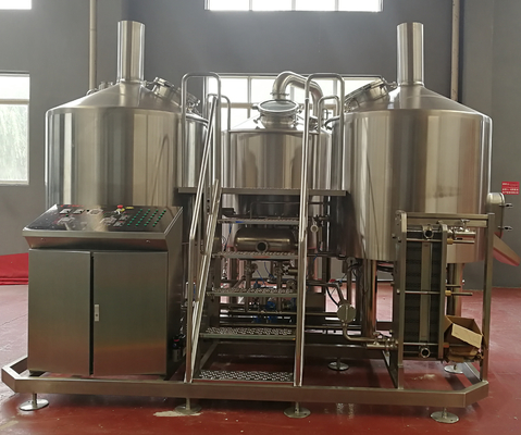 Cerveza casera profesional que elabora el equipo 100L ahorro de energía 200L 300L 500L