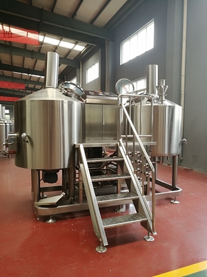 Cerveza casera profesional que elabora el equipo 100L ahorro de energía 200L 300L 500L