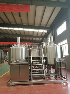 Cerveza casera profesional que elabora el equipo 100L ahorro de energía 200L 300L 500L
