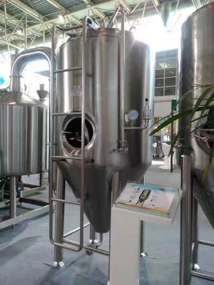 Cónico vestido casero grande del depósito de fermentación de la cerveza de los sistemas de la barra del Pub que elabora/de la cerveza