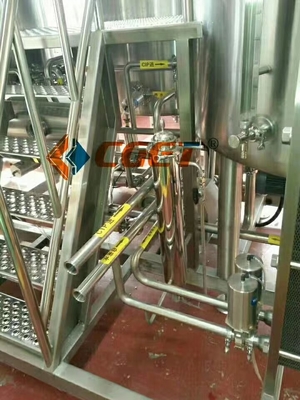 Cerveza casera profesional que elabora el equipo 100L ahorro de energía 200L 300L 500L