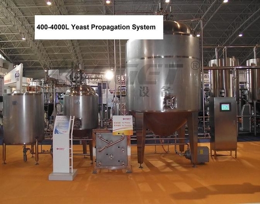 Equipo de fabricación de la cerveza del equipo del SUS que elabora 304 garantía de 1 año