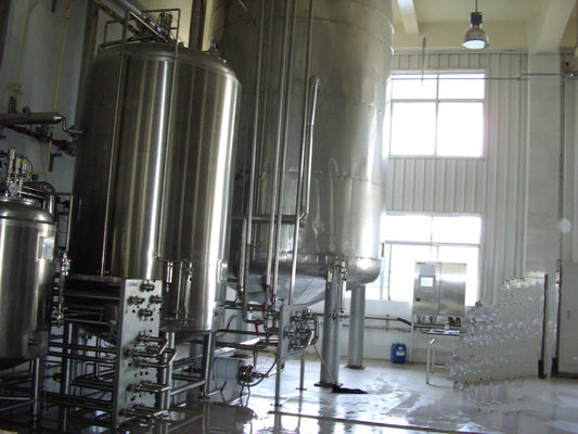 Equipo de fabricación de la cerveza del equipo del SUS que elabora 304 garantía de 1 año