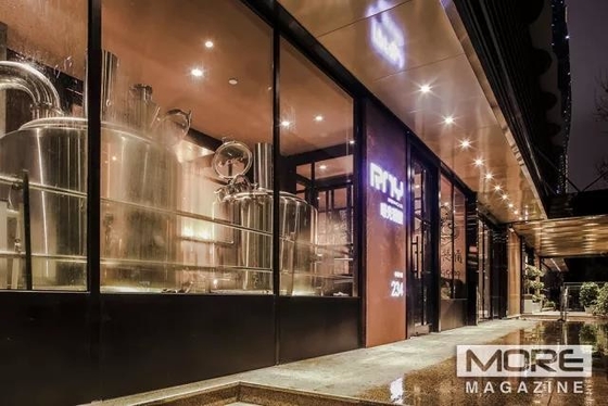 3 barriles 5 barriles que elaboran la cerveza comercial del sistema que hace la cervecería del equipo 7Bbl