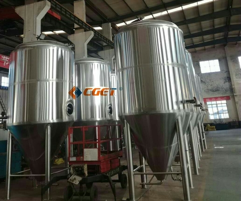 gran escala 4000L que elabora la cerveza profesional del equipo que hace el equipo