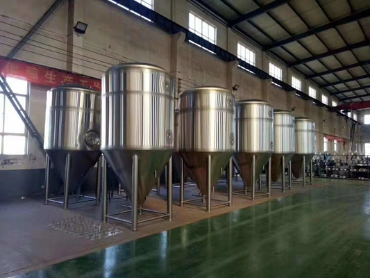 gran escala 4000L que elabora la cerveza profesional del equipo que hace el equipo