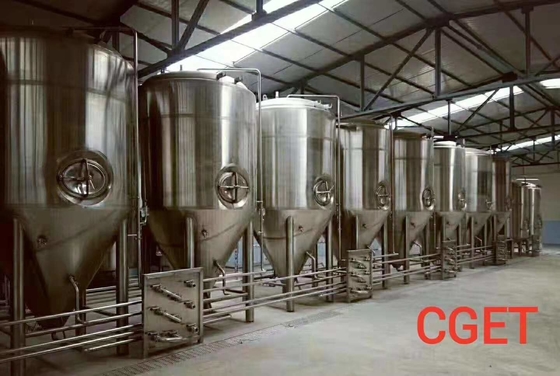 Cerveza grande de llavero llena que elabora el sistema de control completo del PLC de la automatización del equipo