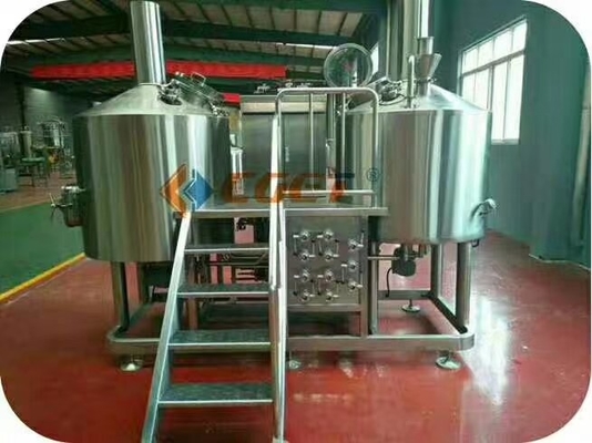Microbrewery de la cerveza de Brewpub que embarrila el equipo 200L semi automático 500L 1000L