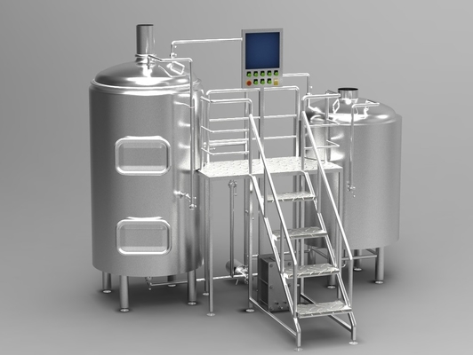 Panel de control semi auto comercial eléctrico a prueba de choques del equipo del Microbrewery