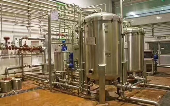 Los sistemas de la elaboración de la cerveza del arte del equipo de la elaboración de la cerveza del vino de fruta con UL ISO aprueban