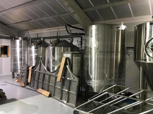 Cerveza del arte del negocio 10Bbl que elabora la cerveza comercial del equipo que elabora sistemas