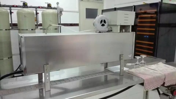 cadena de producción de la cerveza 100L SUS 304 del equipo de la cata garantía de 1 año