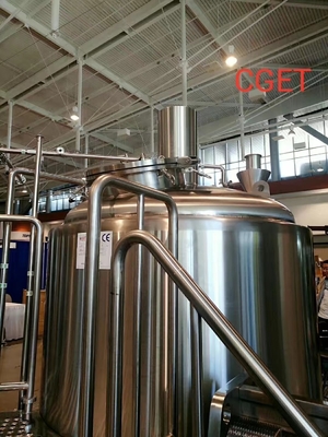 depósitos de fermentación trifásicos de la cervecería del equipo de la elaboración de la cerveza del gran escala 380V