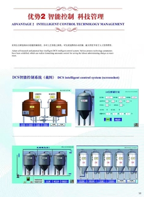 Vapor de cobre del equipo de la elaboración de la cerveza del restaurante micro o calefacción eléctrica