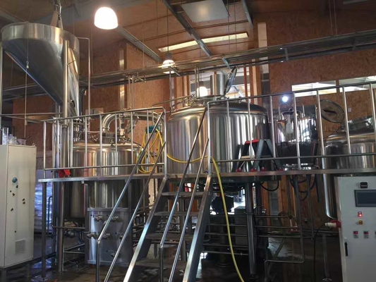 equipo de Mannufacturing de la cerveza del equipo de la fermentación de la cerveza 1000l para la planta de la cerveza
