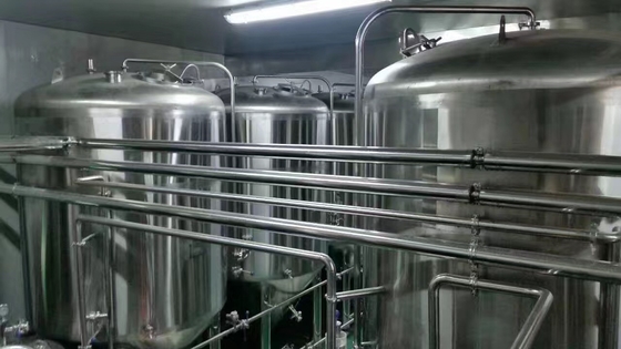 equipo de Mannufacturing de la cerveza del equipo de la fermentación de la cerveza 1000l para la planta de la cerveza