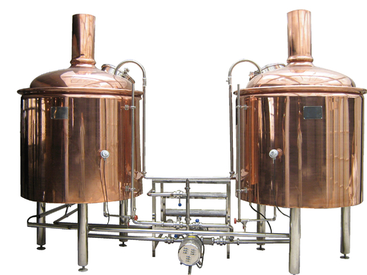 Vapor de cobre del equipo de la elaboración de la cerveza del restaurante micro o calefacción eléctrica
