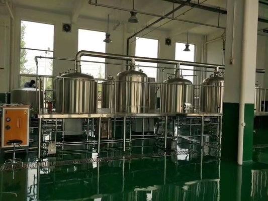 Fermentadora cónica 220V/380V de los Ss del equipo de la fermentación de la cerveza del Microbrewery del Pub