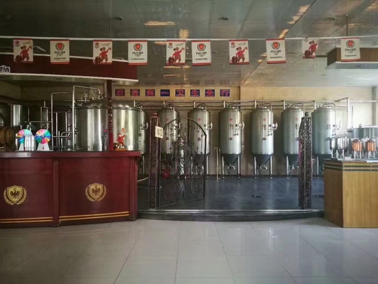 Fermentadora cónica 220V/380V de los Ss del equipo de la fermentación de la cerveza del Microbrewery del Pub