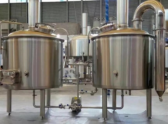 Equipo micro 2BBL 3BBL de la fermentación de la cervecería de la fermentadora cónica comercial de Cylindro