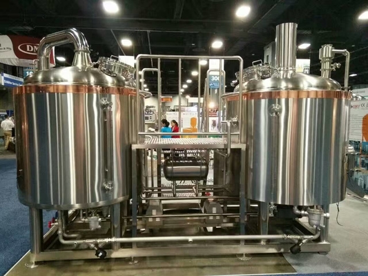 equipo de producción de la cerveza del arte del sistema de la cervecería 7BBL necesario para elaborar la cerveza