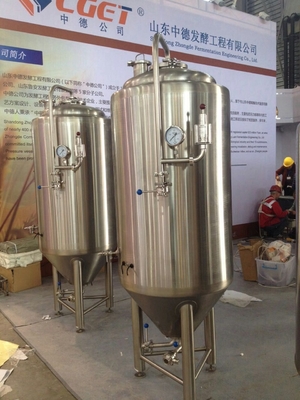 cerveza del arte de 3BBL 5BBL 7BBL que elabora el equipo con las piernas favorables resistentes