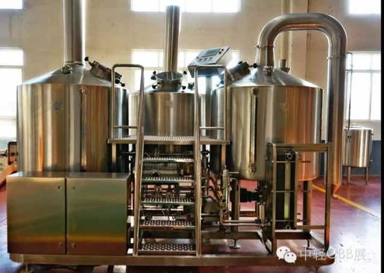 Cerveza del arte del acero inoxidable 304 que hace el equipo 100L 200L 300L 500L 1000L por el lote