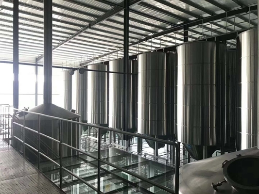 Cerveza del arte del acero inoxidable 304 que hace el equipo 100L 200L 300L 500L 1000L por el lote