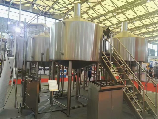 Cerveza del arte del acero inoxidable 304 que hace el equipo 100L 200L 300L 500L 1000L por el lote