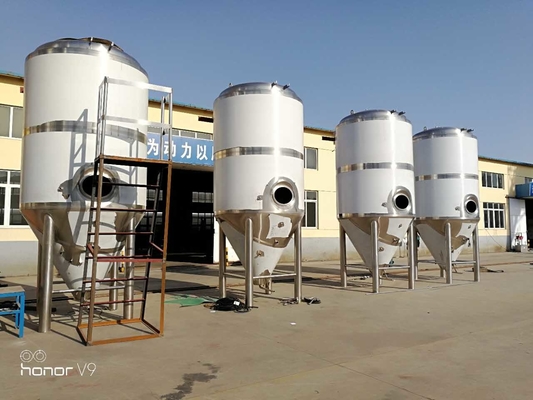 cadena de producción de la cervecería de la malta 3000l equipo de la elaboración de la cerveza de la caldera del arte del gran escala