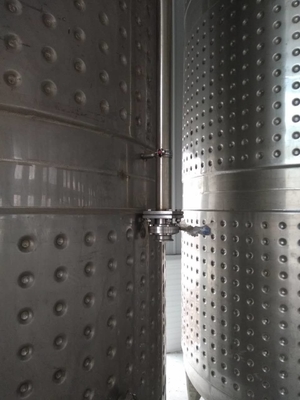 Calefacción de vapor del equipo de la elaboración de la cerveza del gran escala del acero inoxidable 50L 100L 200L 500L