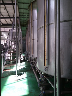 Calefacción de vapor del equipo de la elaboración de la cerveza del gran escala del acero inoxidable 50L 100L 200L 500L