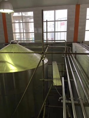 Gran escala de la cerveza del arte de la eficacia alta que elabora el sistema de control de Siemens del equipo