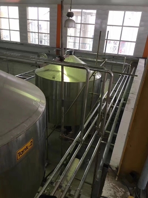 Gran escala de la cerveza del arte de la eficacia alta que elabora el sistema de control de Siemens del equipo