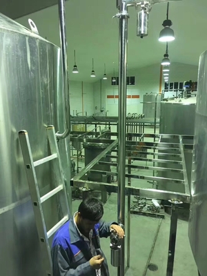 Gran escala de la cerveza del arte de la eficacia alta que elabora el sistema de control de Siemens del equipo