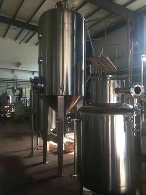 3 fermentadora del Microbrewery del equipo de la elaboración de la cerveza del acero inoxidable de la fase 380V