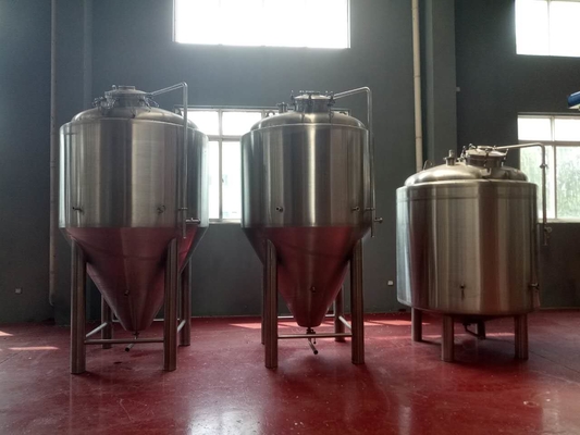 Haga el material casero 304/316 del acero a mano inoxidable del equipo del Microbrewery de la cerveza