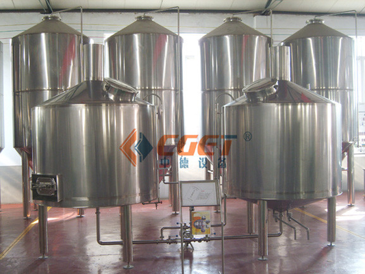 Cubas profesionales 1000L de la elaboración de la cerveza del acero inoxidable del equipo del Microbrewery