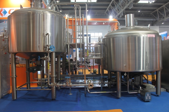 Cerveza del carcelero del acero inoxidable 316 que elabora la mano del sistema o el control automático