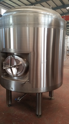 Equipo eléctrico/el mini del Microbrewery del vapor, 3 organiza el equipo de Brewpub