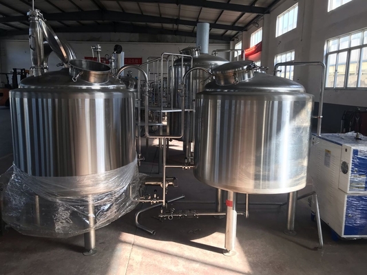 equipo del Microbrewery del arte de 500L 1000L pequeño, micrófono de la cerveza que elabora sistemas