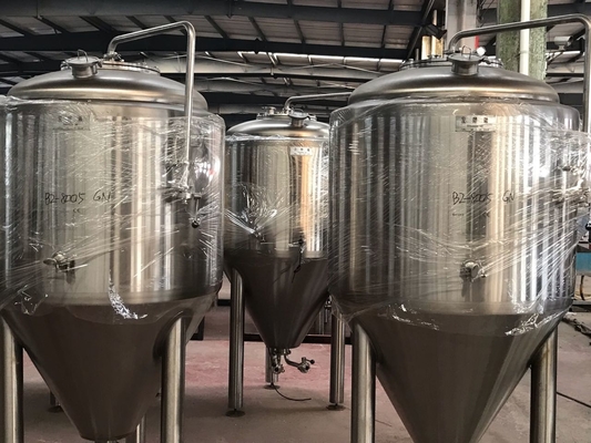 Cerveza automatizada que elabora el acero inoxidable 304 del equipo micro de la cerveza del sistema