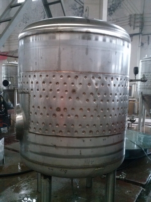 Planta de llavero de la elaboración de la cerveza del arte del sistema de la cervecería del equipo del Microbrewery del acero inoxidable