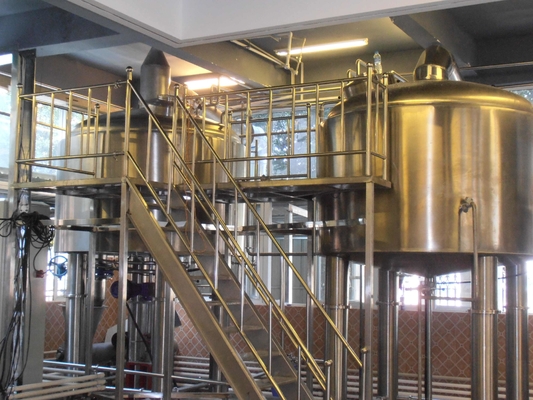 Cerveza ahorro de energía del acero inoxidable que elabora el equipo Ss que elabora la fermentadora